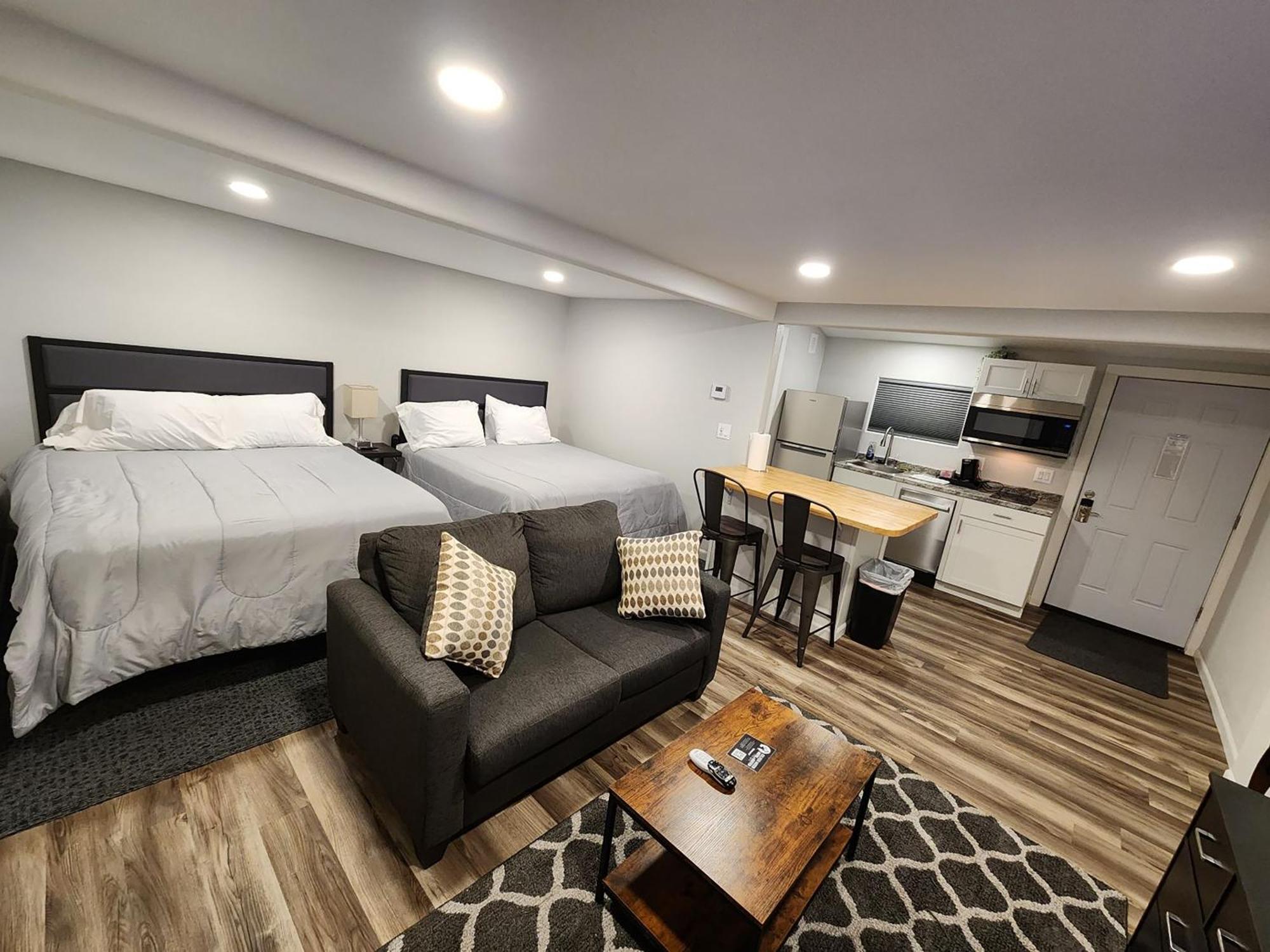 Snowy Mountain Inn Saratoga Luaran gambar